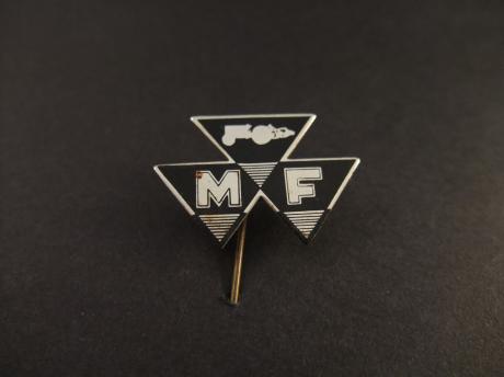 Massey Ferguson tracktoren landbouwmachines logo groot model